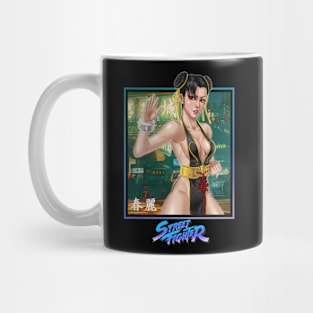 Chun Li SF V Mug